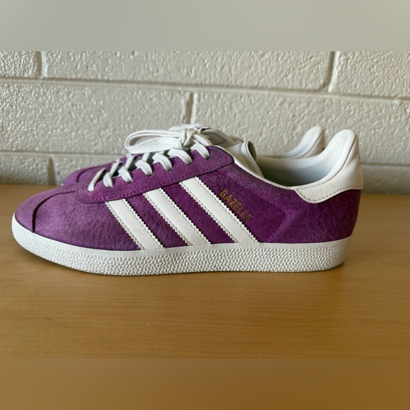 Adidas Originals Gazelle Shock Purple Men’s Trainers Shoes BB5484 9.5 US - Picture 4 of 12
